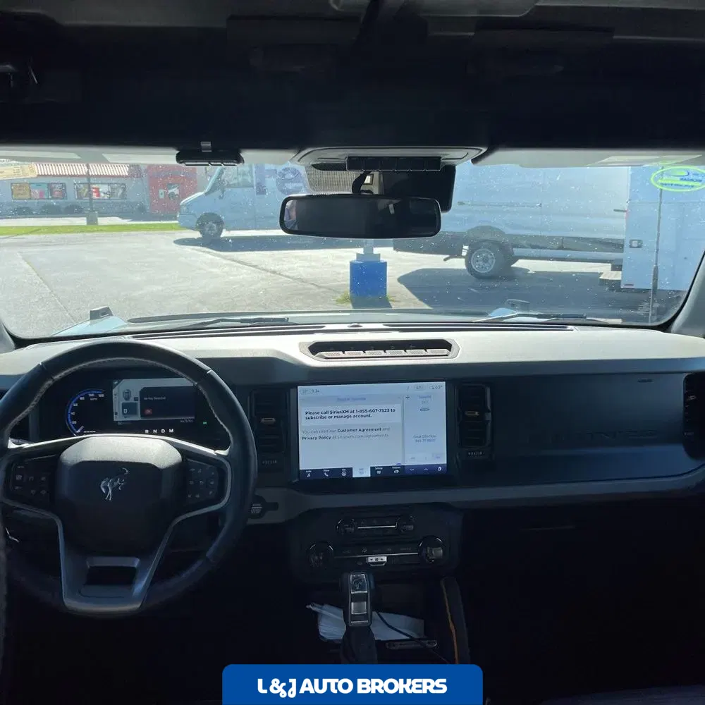 2022 Ford Bronco Badlands Advanced