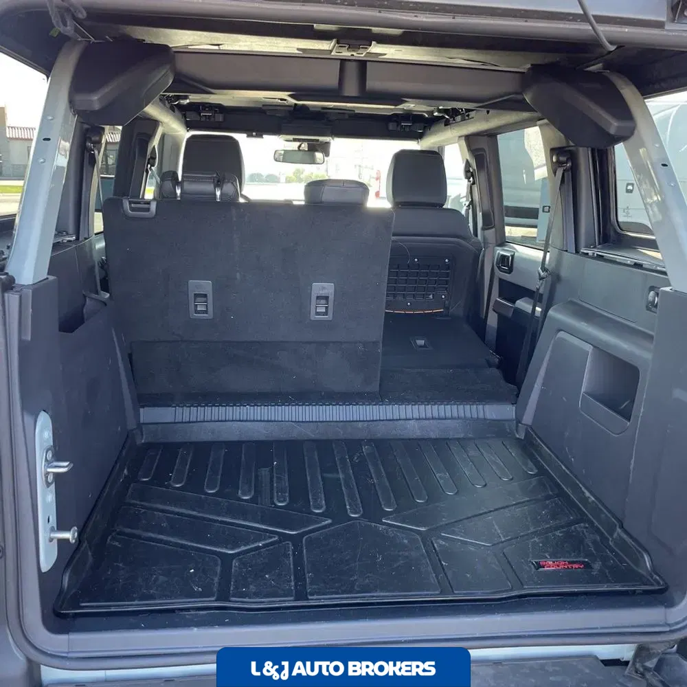 2022 Ford Bronco Badlands Advanced