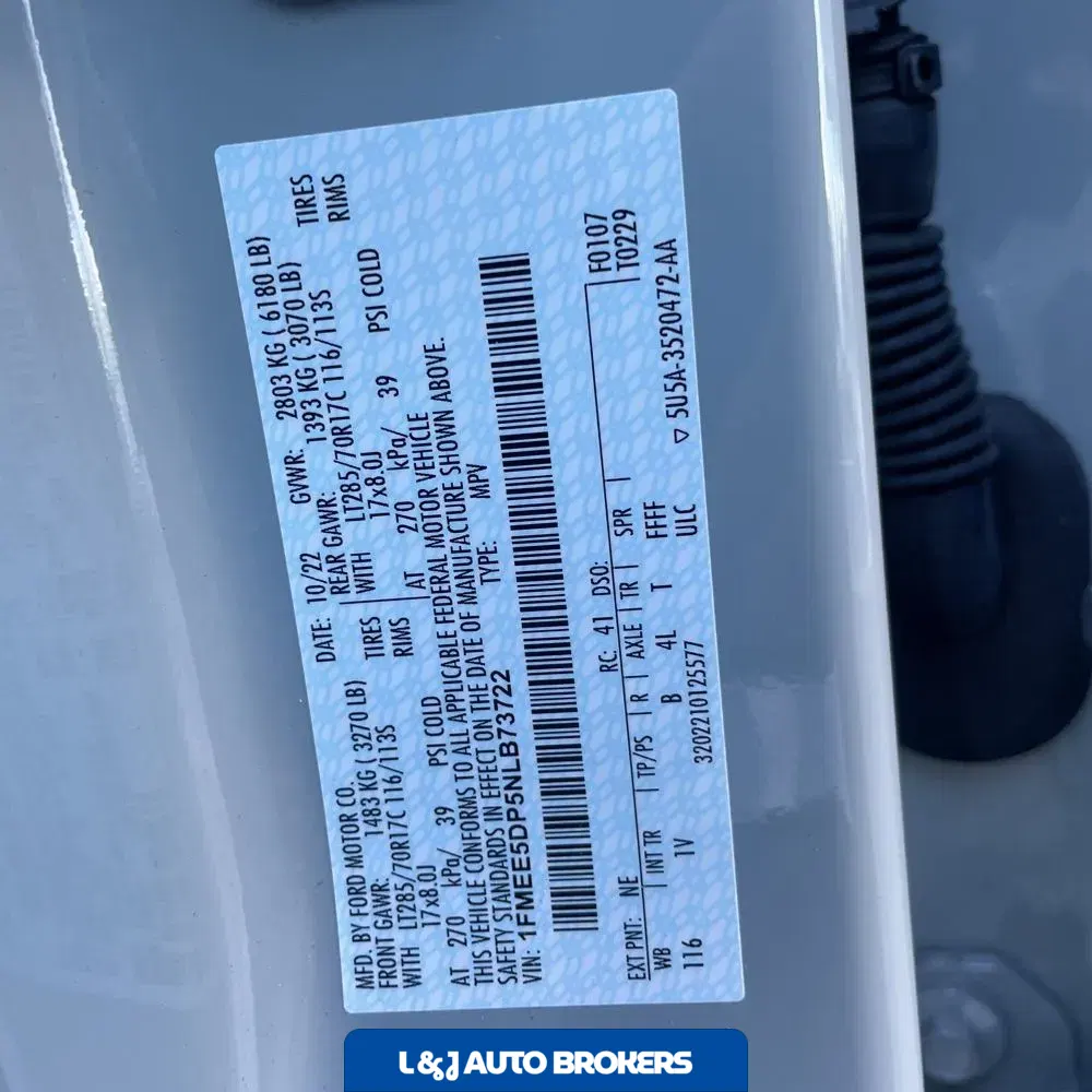 2022 Ford Bronco Badlands Advanced