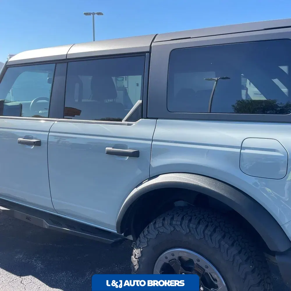 2022 Ford Bronco Badlands Advanced