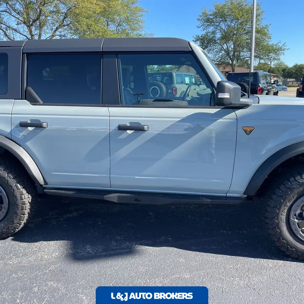 2022 Ford Bronco Badlands Advanced