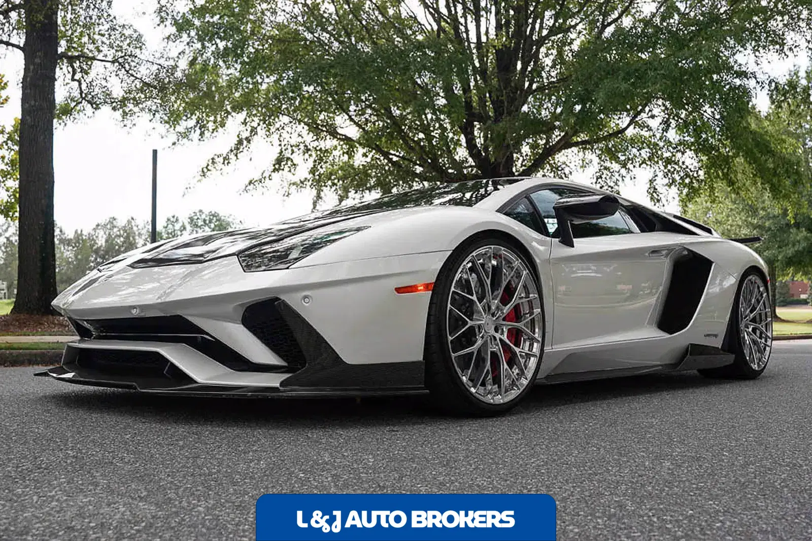 2017 Lamborghini Aventador S