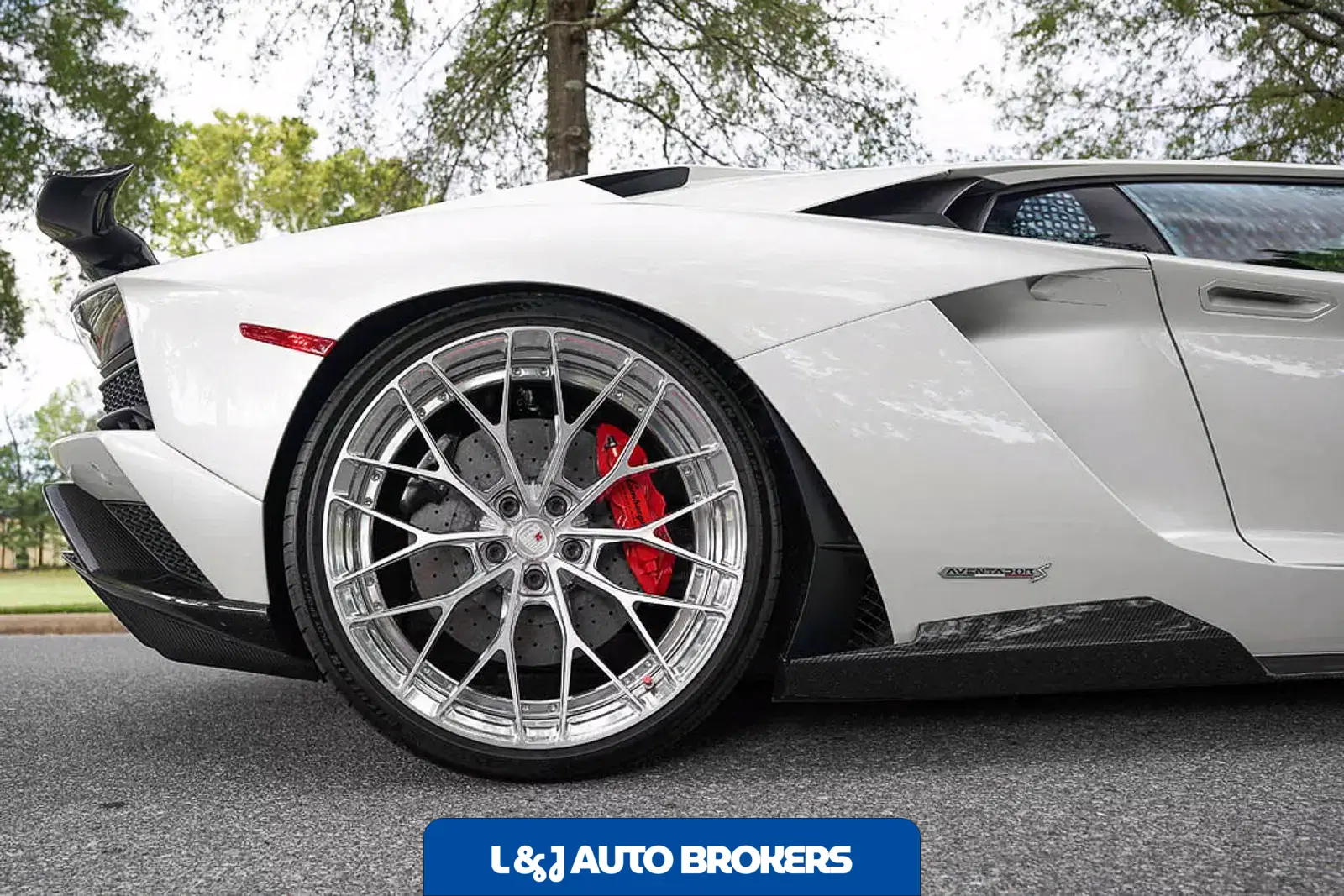 2017 Lamborghini Aventador S