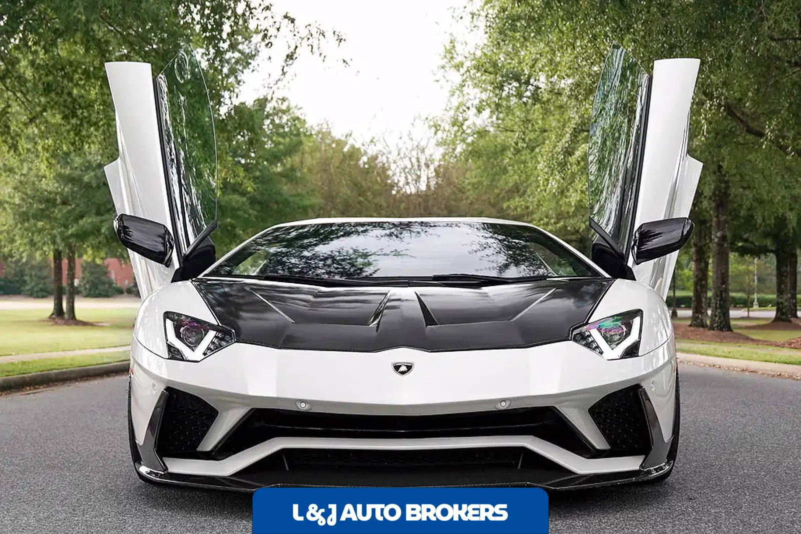 2017 Lamborghini Aventador S