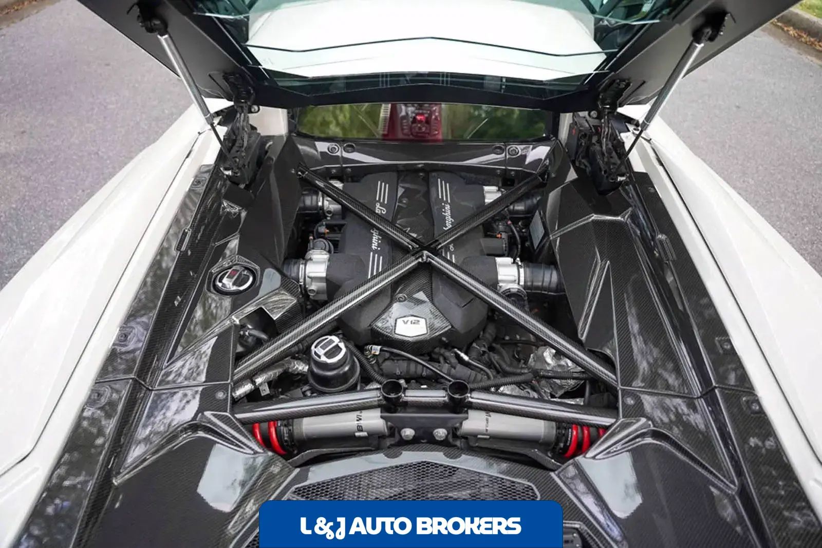 2017 Lamborghini Aventador S