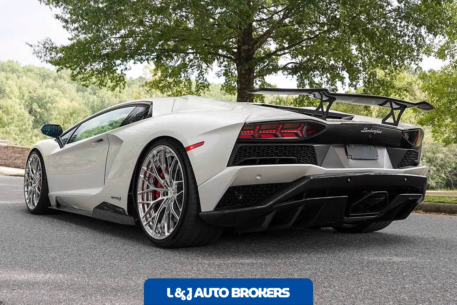 2017 Lamborghini Aventador S