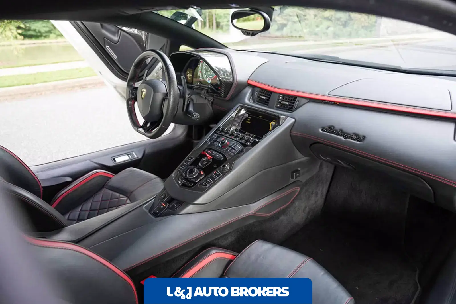 2017 Lamborghini Aventador S