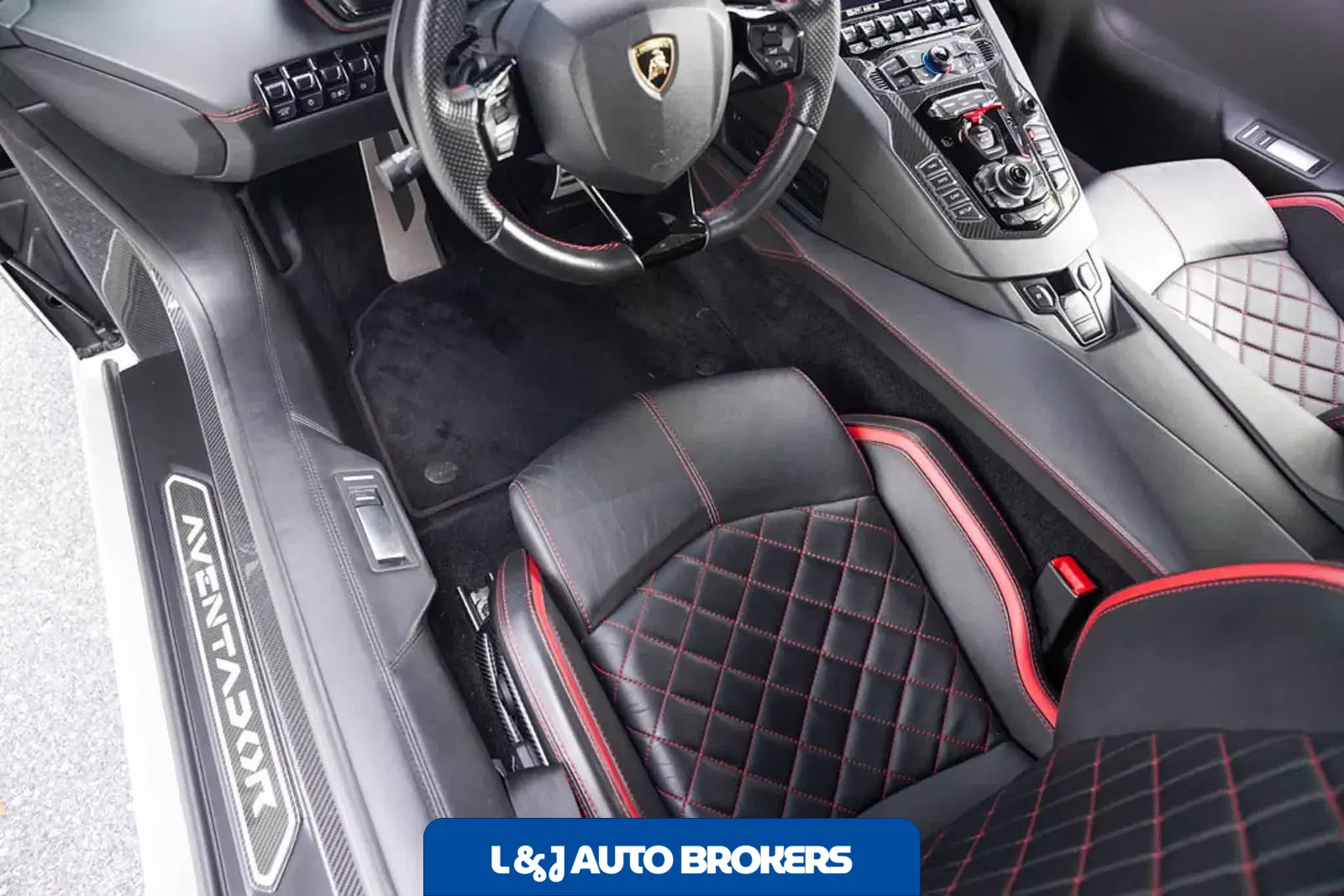 2017 Lamborghini Aventador S
