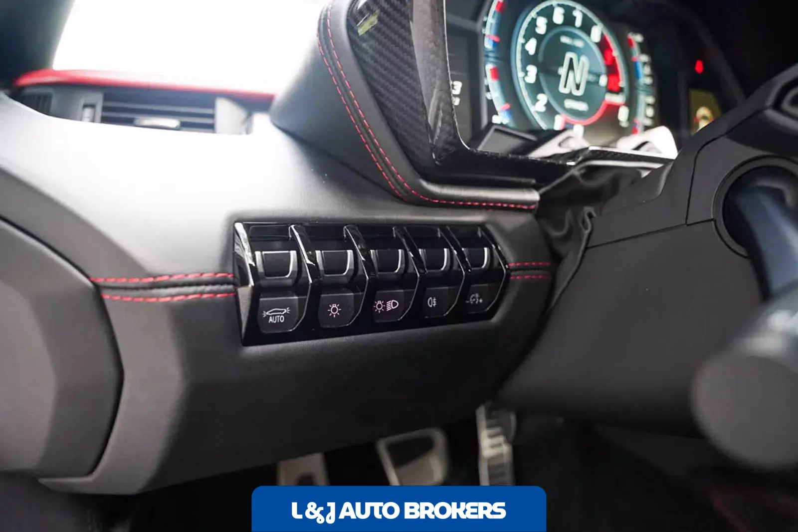 2017 Lamborghini Aventador S