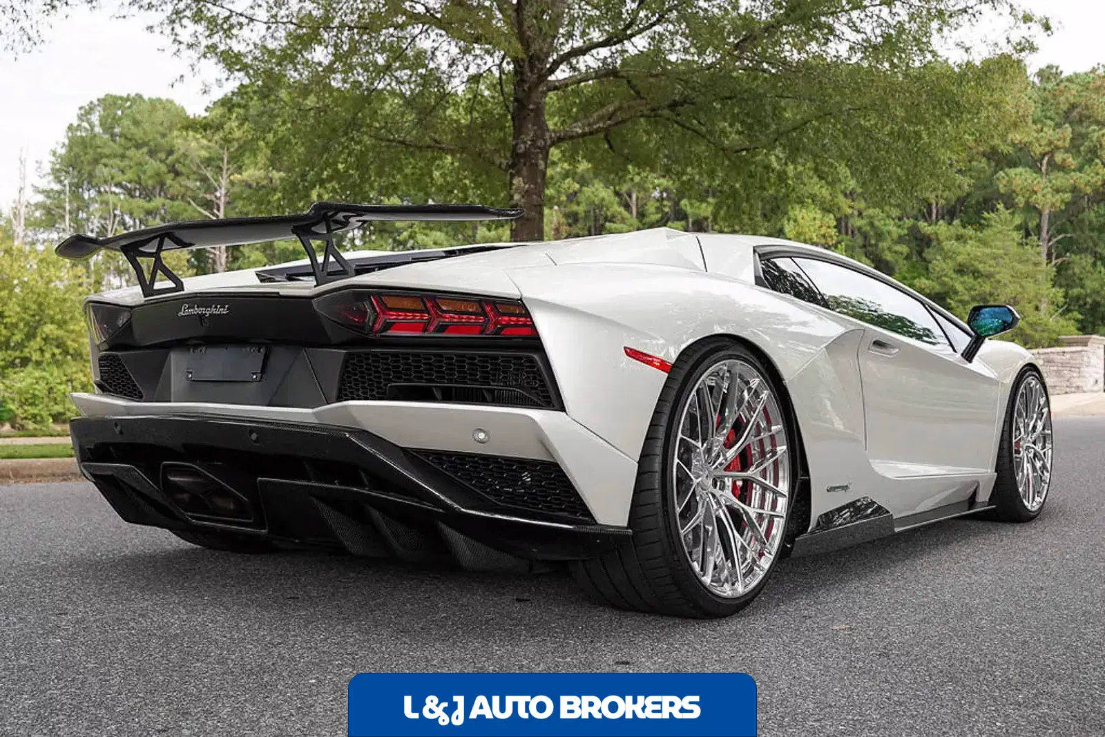 2017 Lamborghini Aventador S