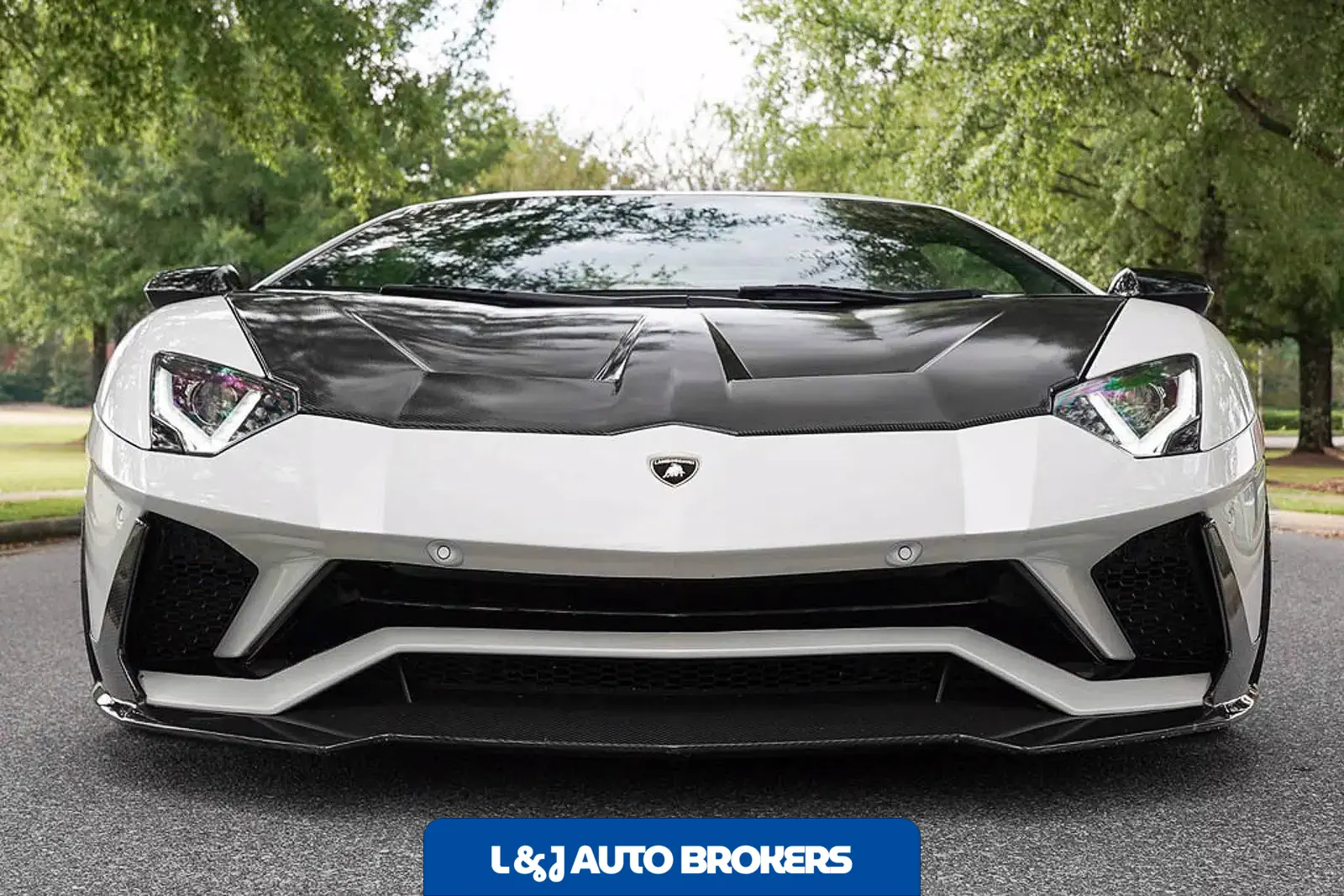 2017 Lamborghini Aventador S