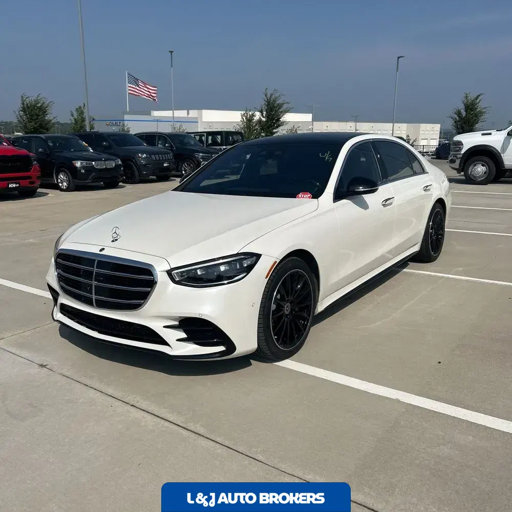 2022 Mercedes-Benz S-Class S580