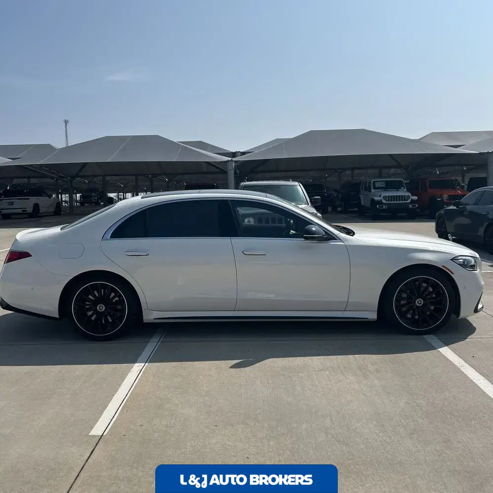 2022 Mercedes-Benz S-Class S580