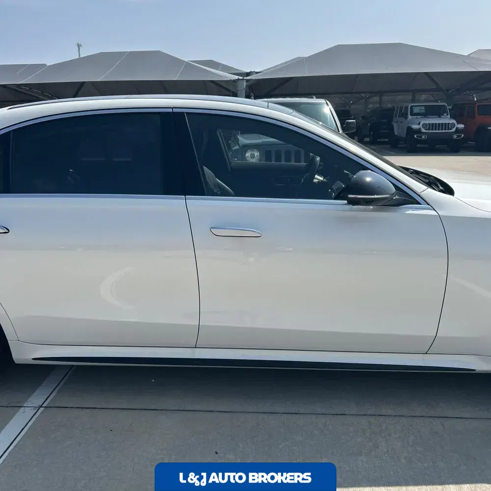 2022 Mercedes-Benz S-Class S580