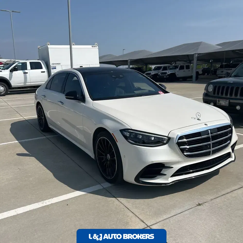 2022 Mercedes-Benz S-Class S580