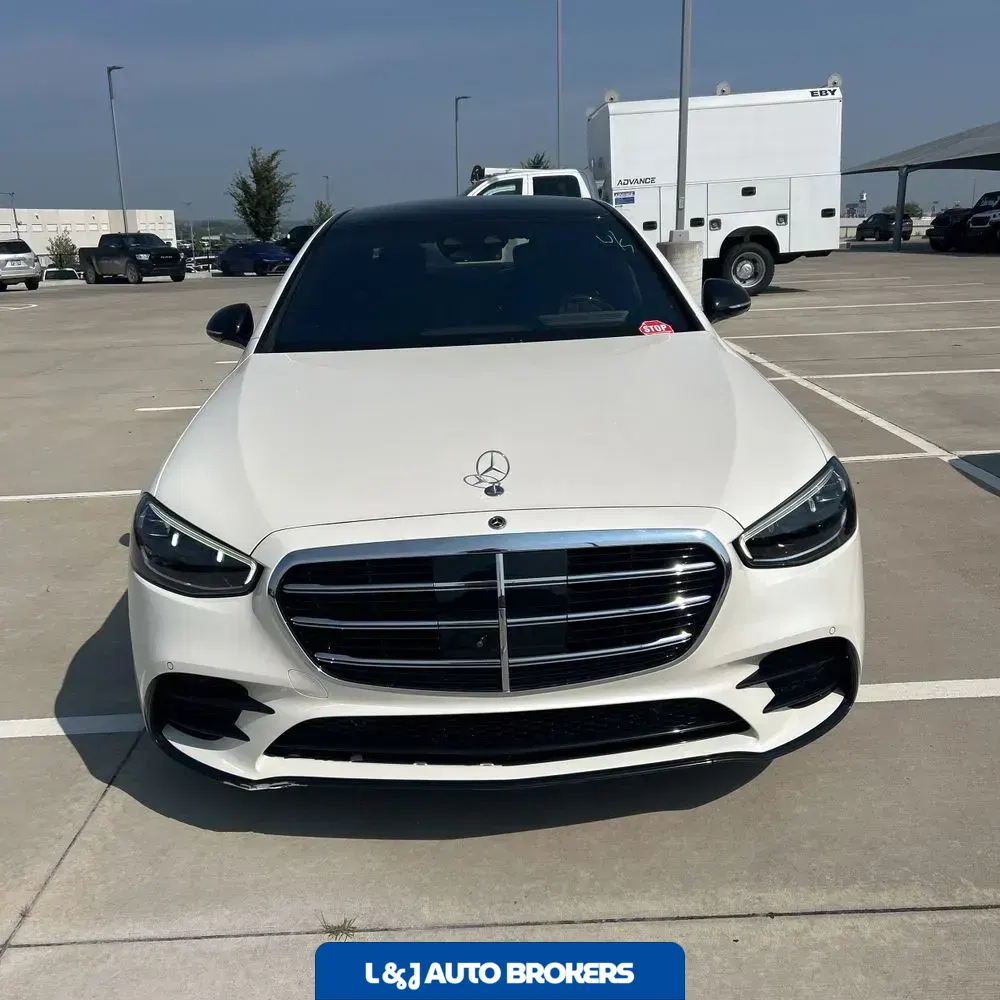 2022 Mercedes-Benz S-Class S580