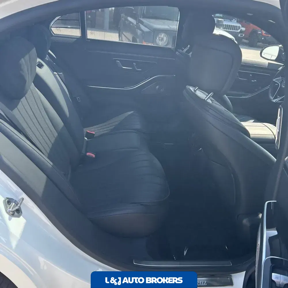 2022 Mercedes-Benz S-Class S580