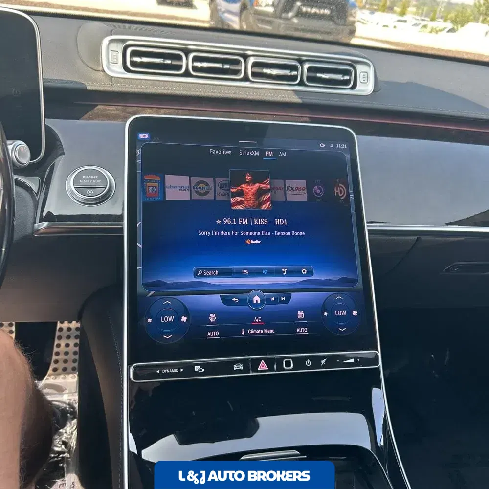 2022 Mercedes-Benz S-Class S580