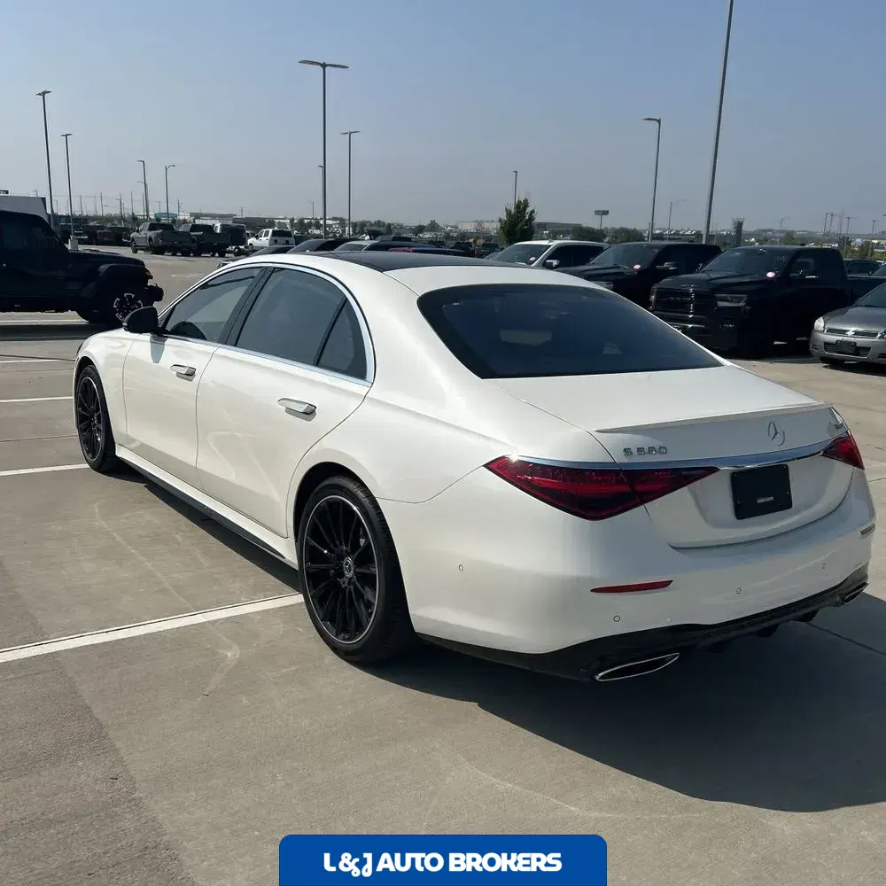 2022 Mercedes-Benz S-Class S580