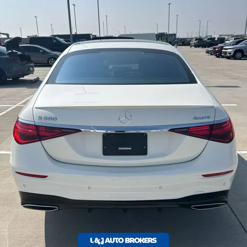 2022 Mercedes-Benz S-Class S580