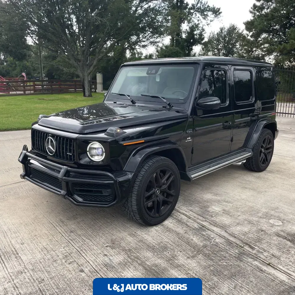 2022 Mercedes-Benz G-Class AMG G63 4x4