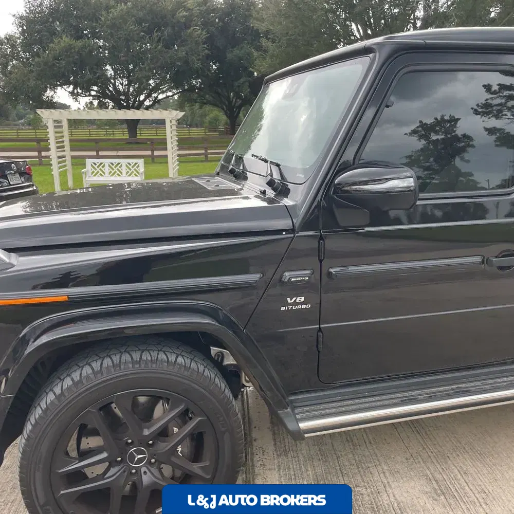 2022 Mercedes-Benz G-Class AMG G63 4x4