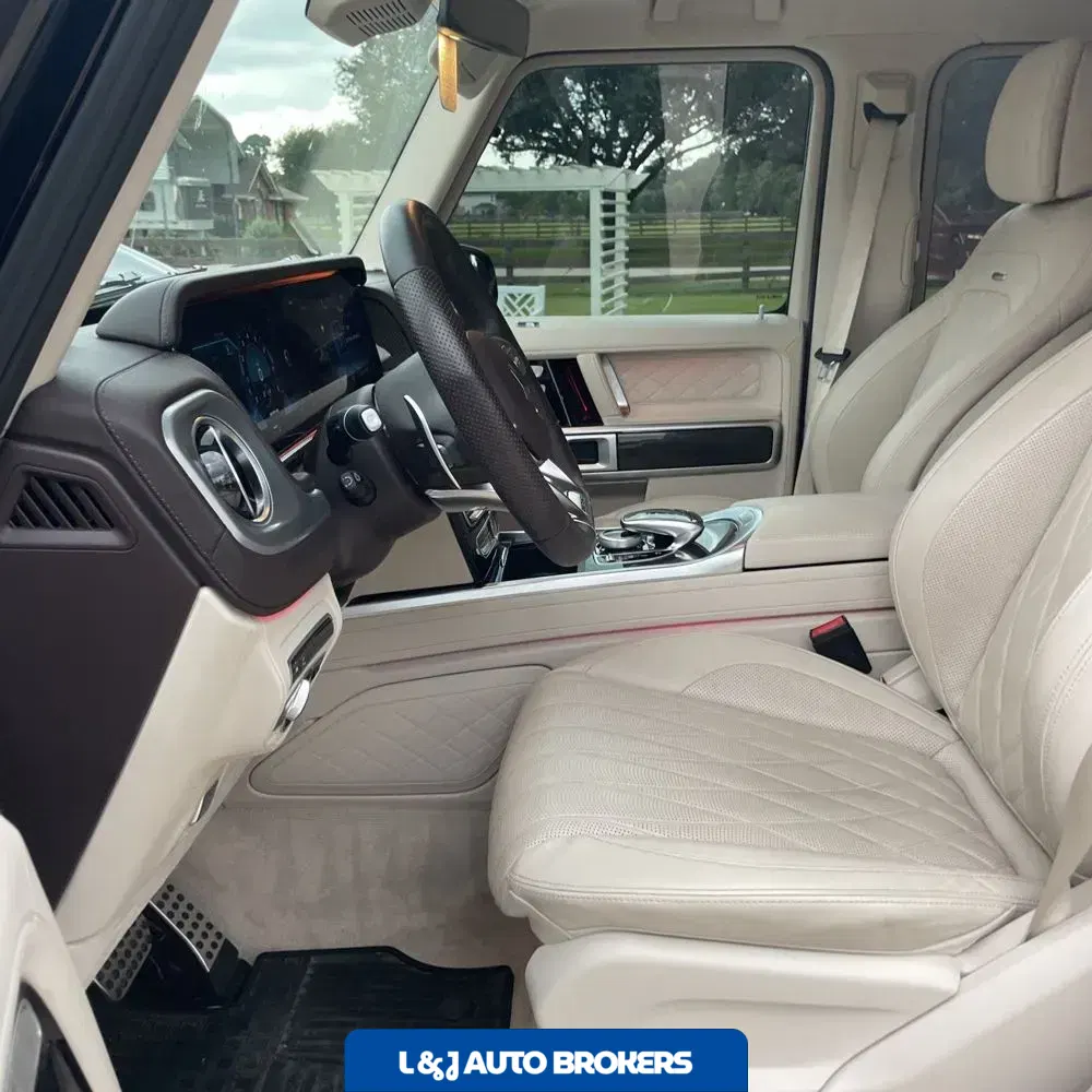 2022 Mercedes-Benz G-Class AMG G63 4x4