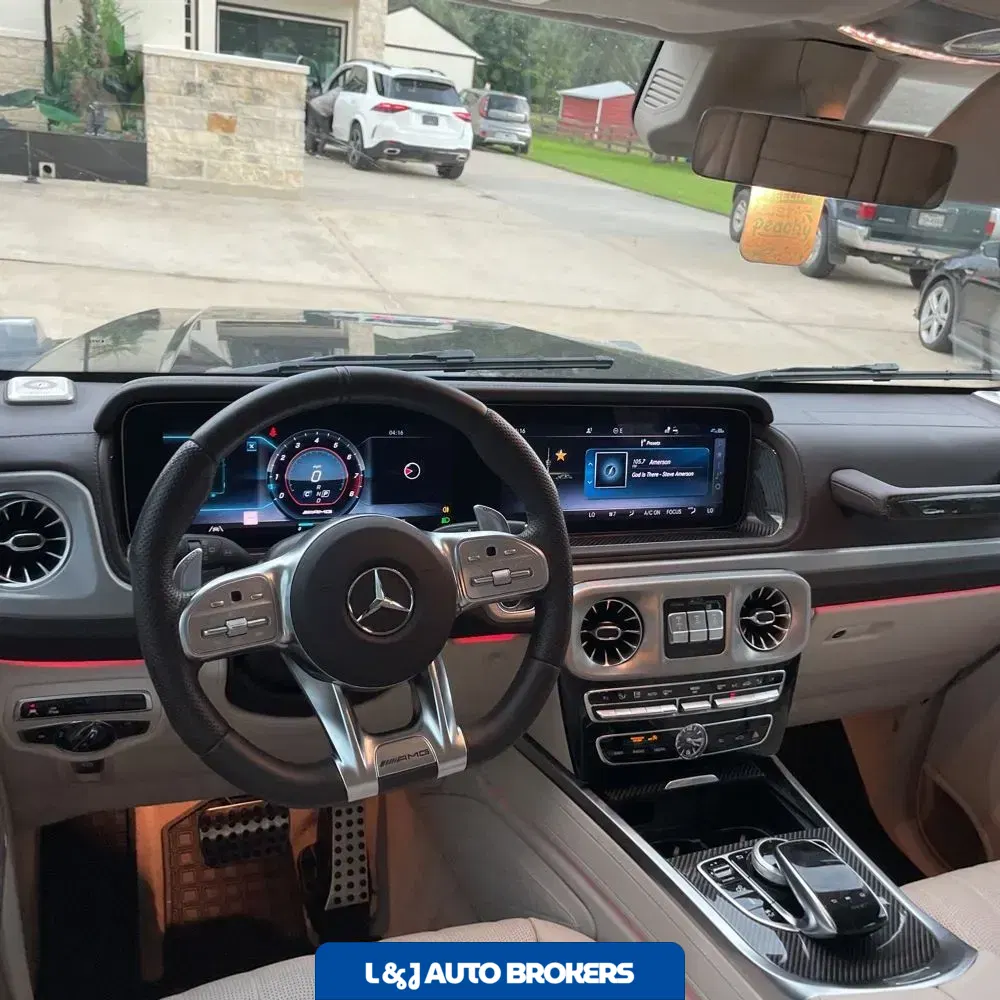 2022 Mercedes-Benz G-Class AMG G63 4x4