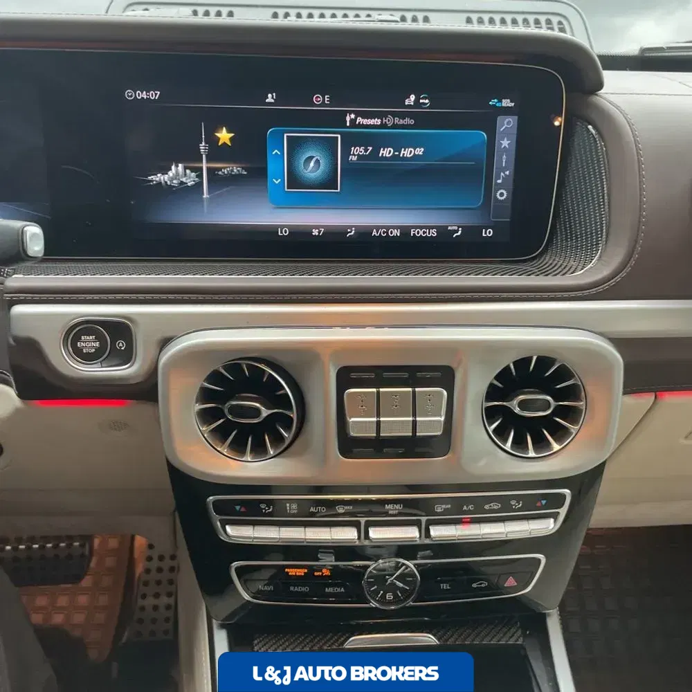 2022 Mercedes-Benz G-Class AMG G63 4x4