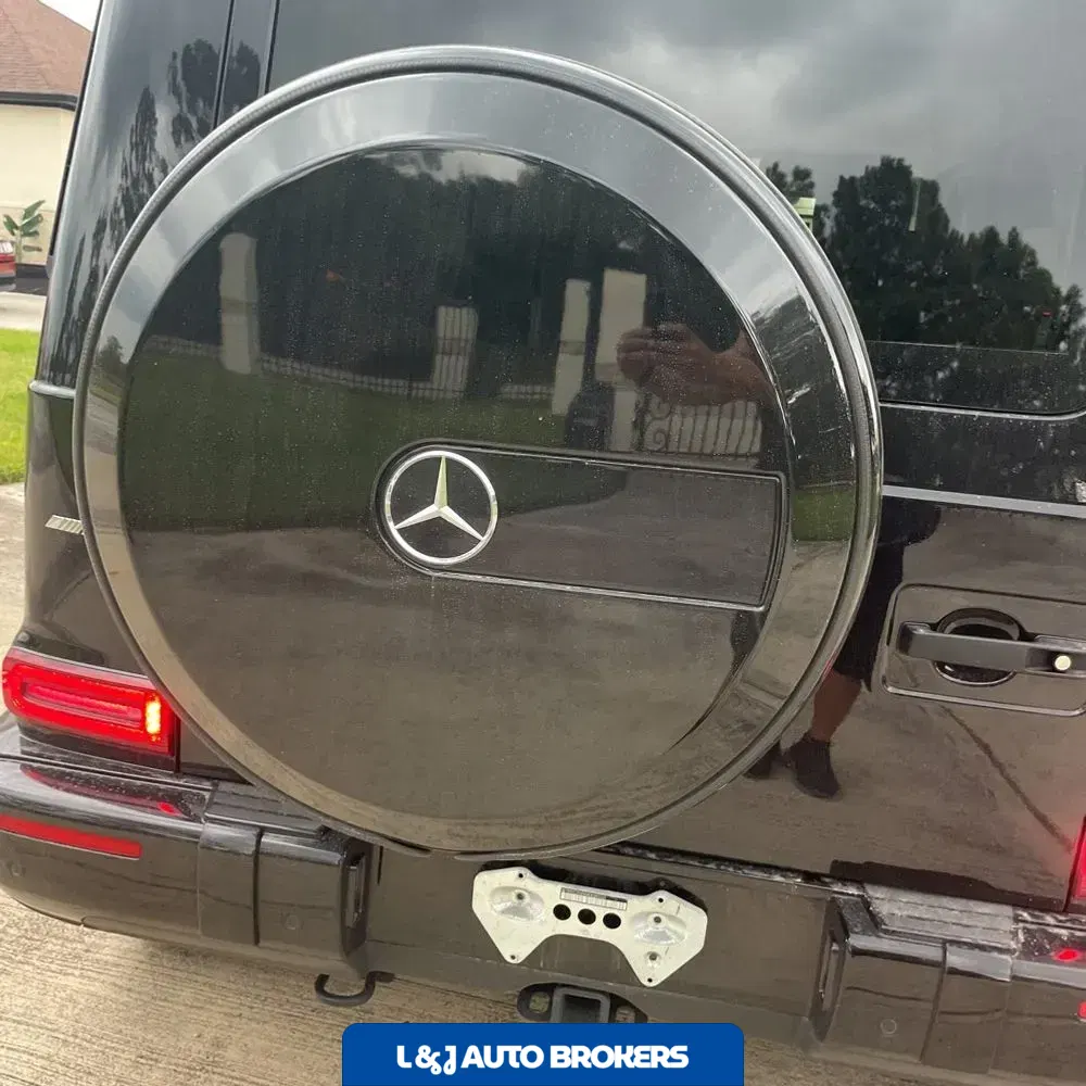 2022 Mercedes-Benz G-Class AMG G63 4x4