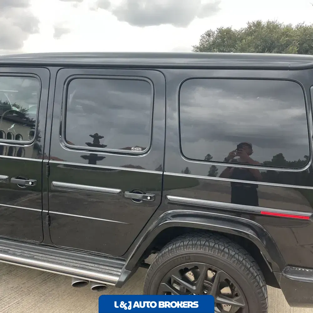 2022 Mercedes-Benz G-Class AMG G63 4x4
