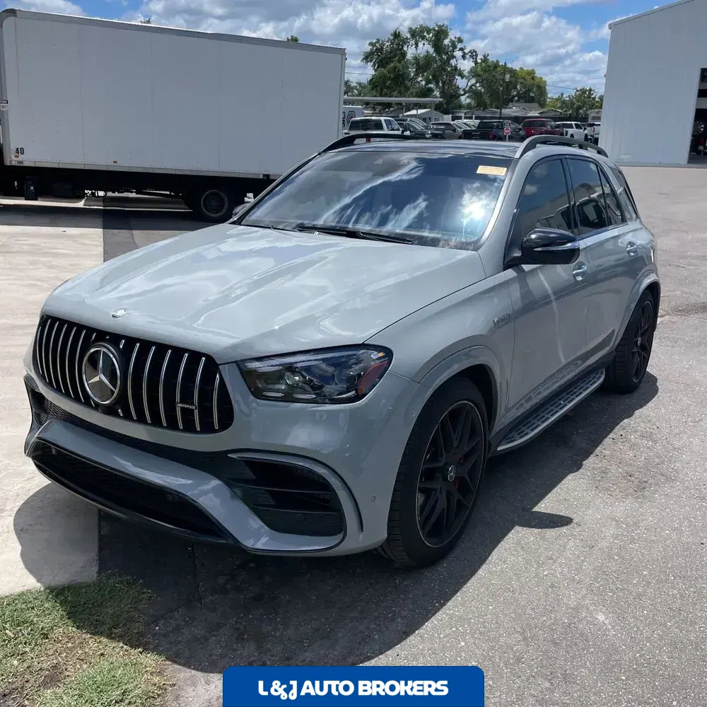 2024 Mercedes-Benz GLE AMG GLE 63 S