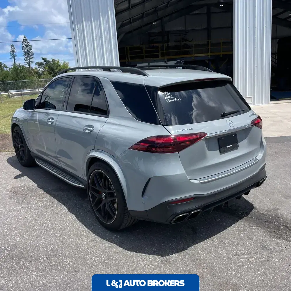 2024 Mercedes-Benz GLE AMG GLE 63 S