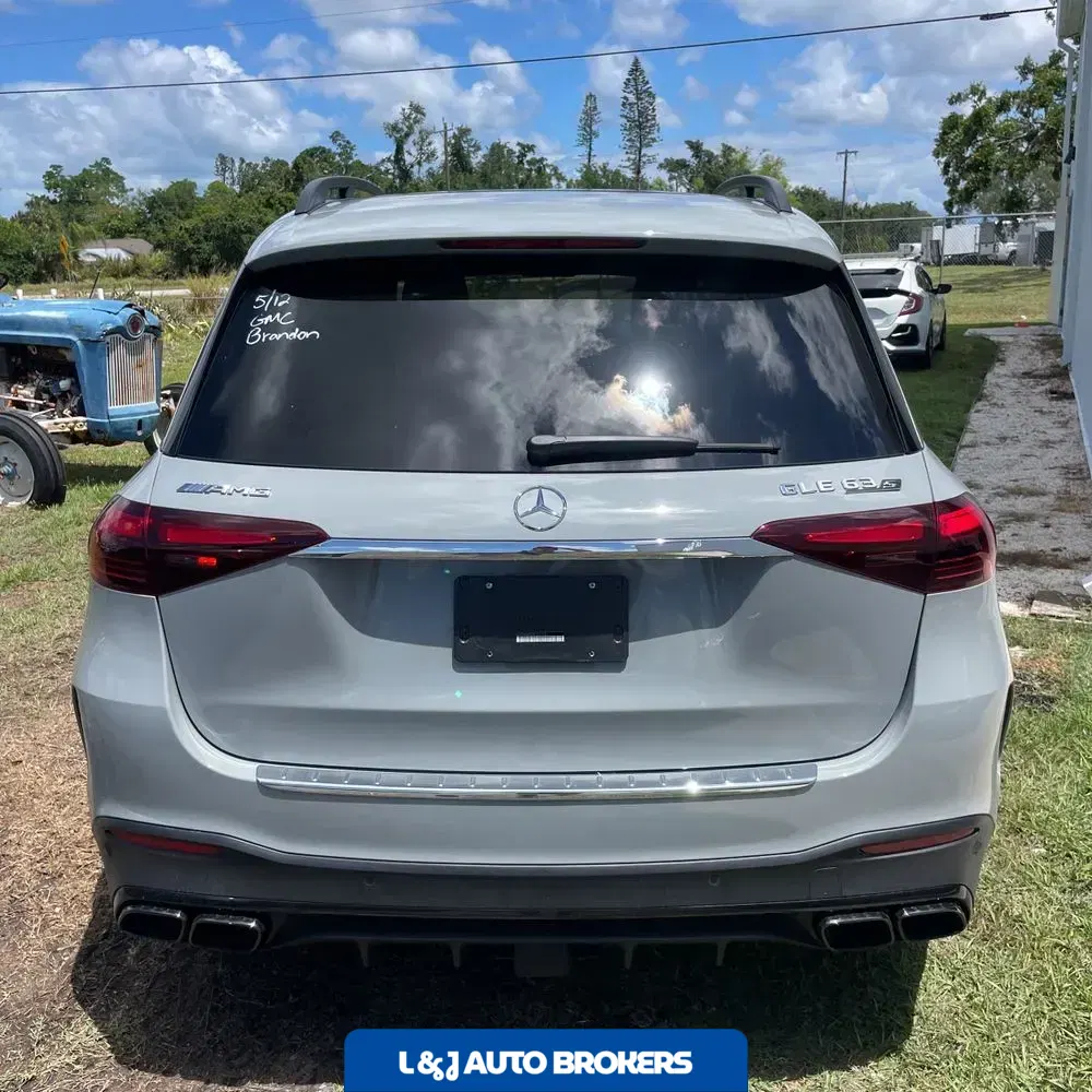 2024 Mercedes-Benz GLE AMG GLE 63 S