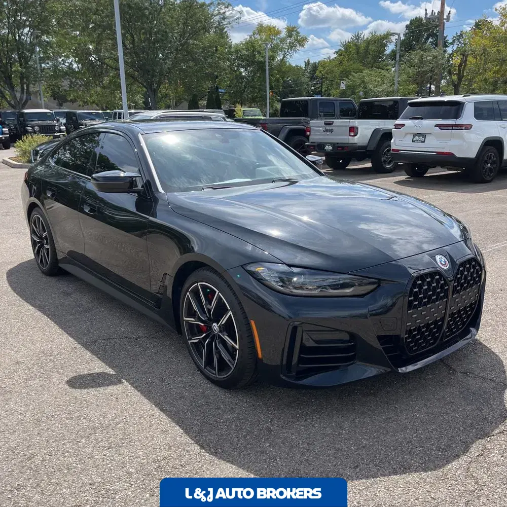 2023 BMW 4-Series M440xi Grn Coupe