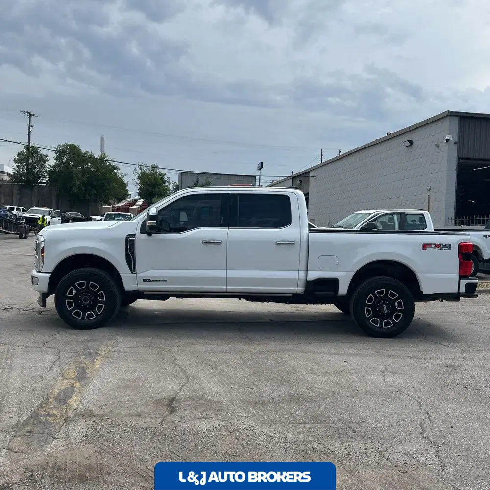 2024 Ford F-250 Super Duty Platinum
