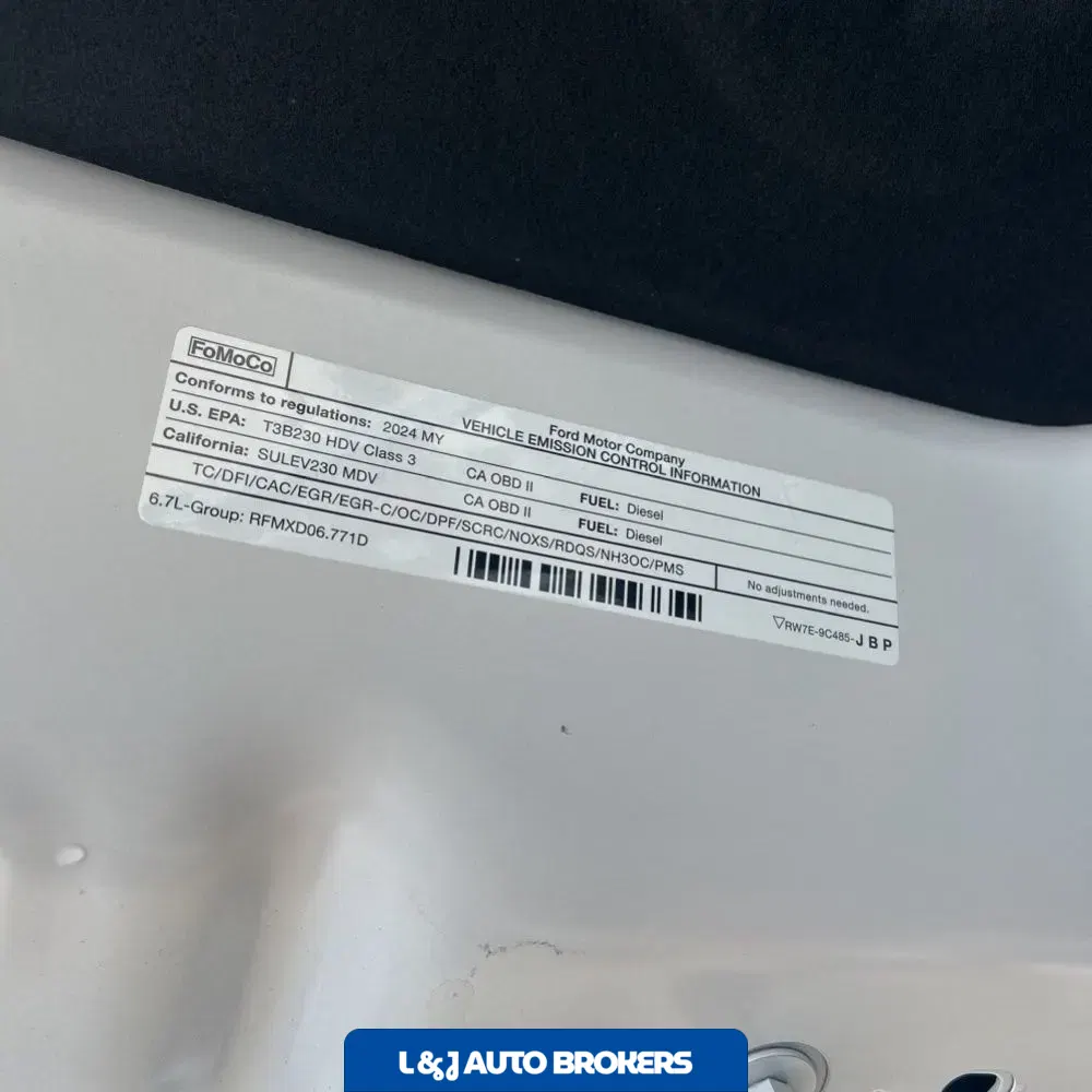 2024 Ford F-250 Super Duty Platinum