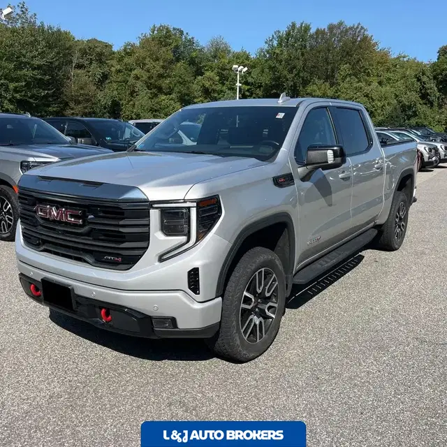 2022 GMC Sierra 1500 AT4