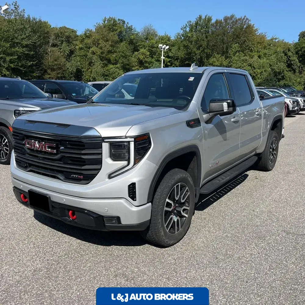 2022 GMC Sierra 1500 AT4