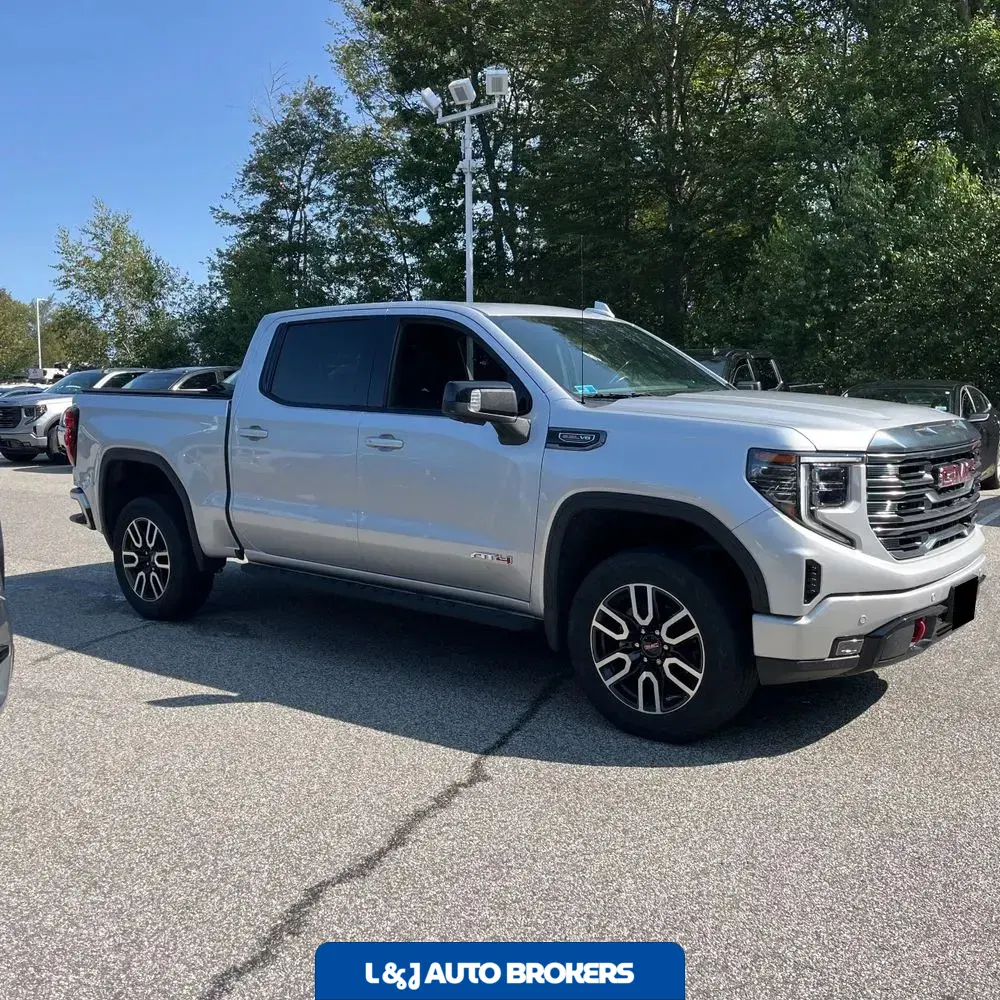 2022 GMC Sierra 1500 AT4