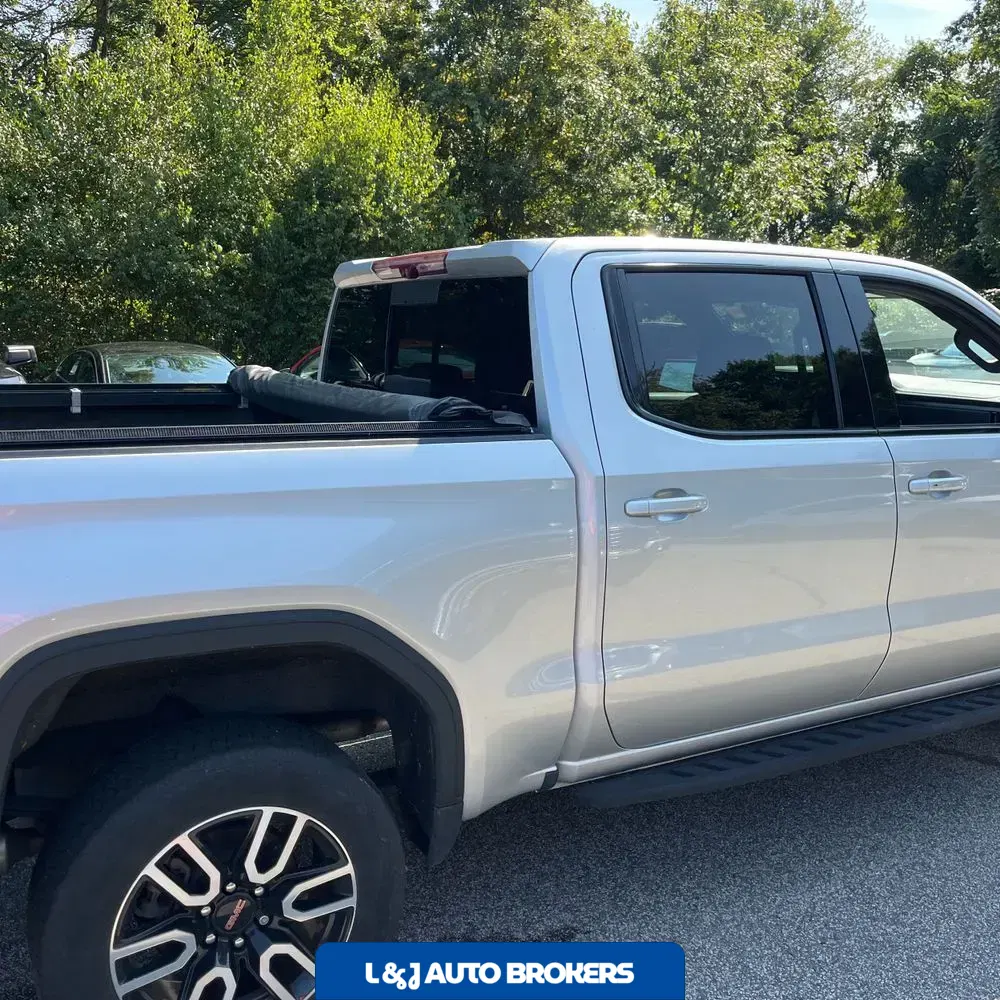2022 GMC Sierra 1500 AT4