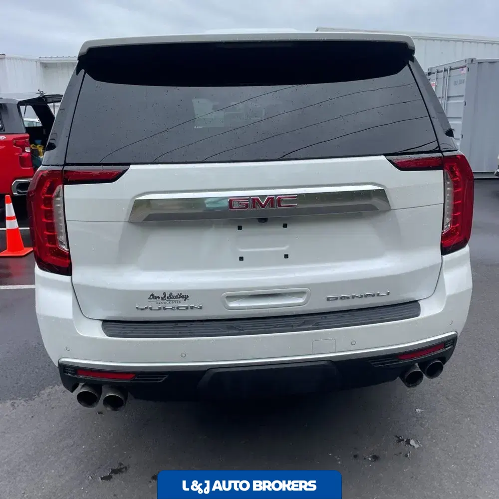 2022 GMC Yukon XL Denali