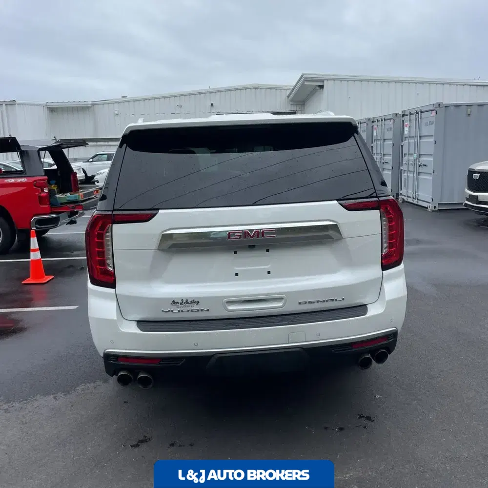 2022 GMC Yukon XL Denali