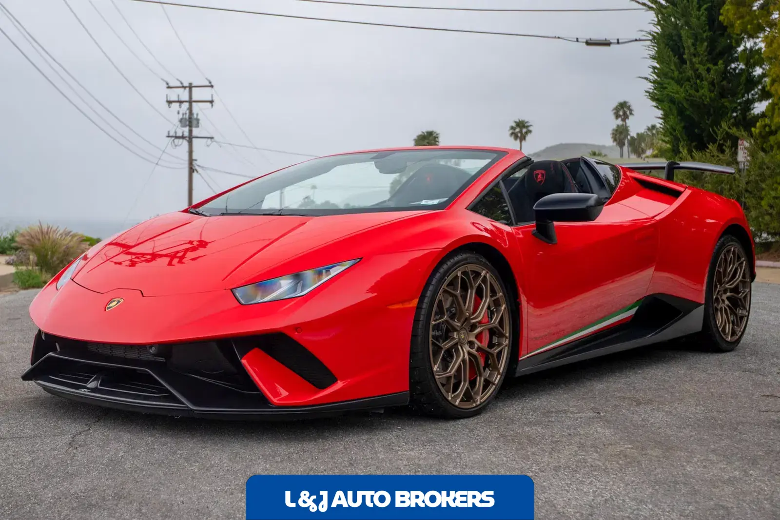 2018 Lamborghini Huracan LP 640-4 Performante Spyder