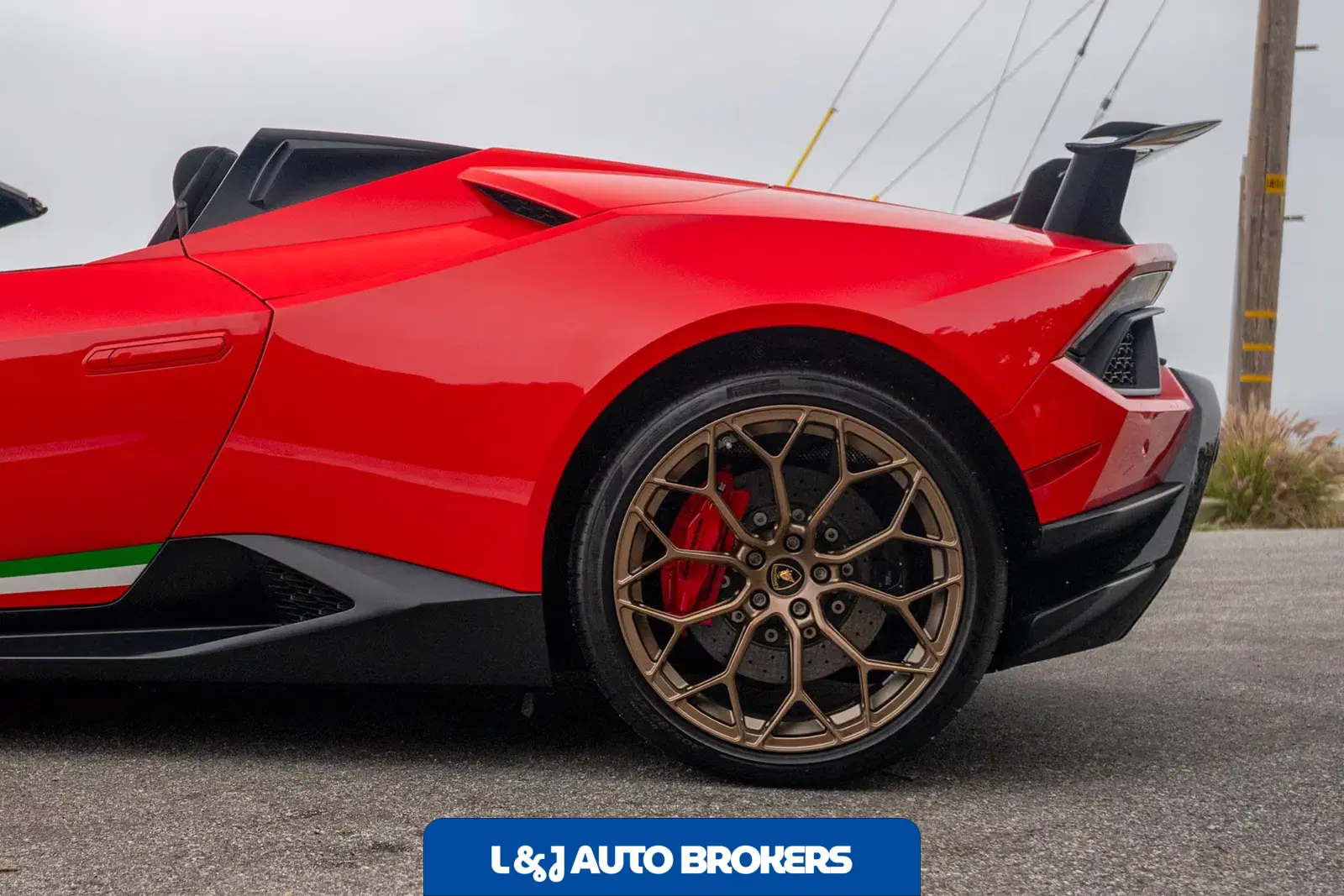 2018 Lamborghini Huracan LP 640-4 Performante Spyder