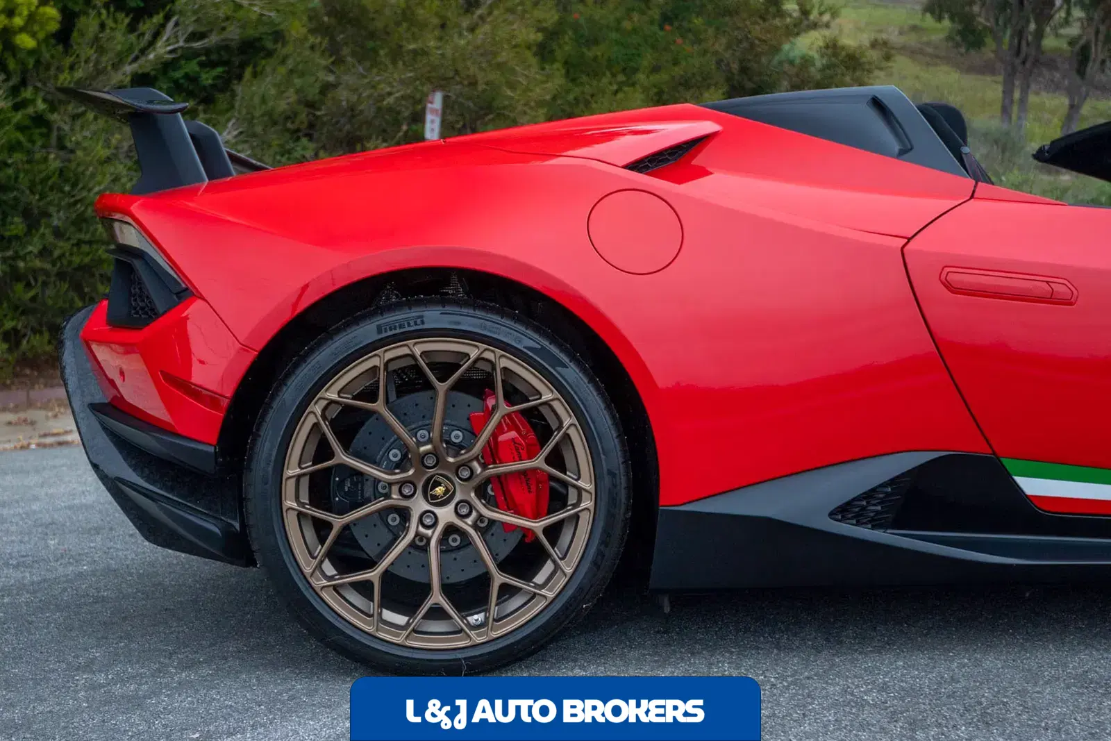 2018 Lamborghini Huracan LP 640-4 Performante Spyder