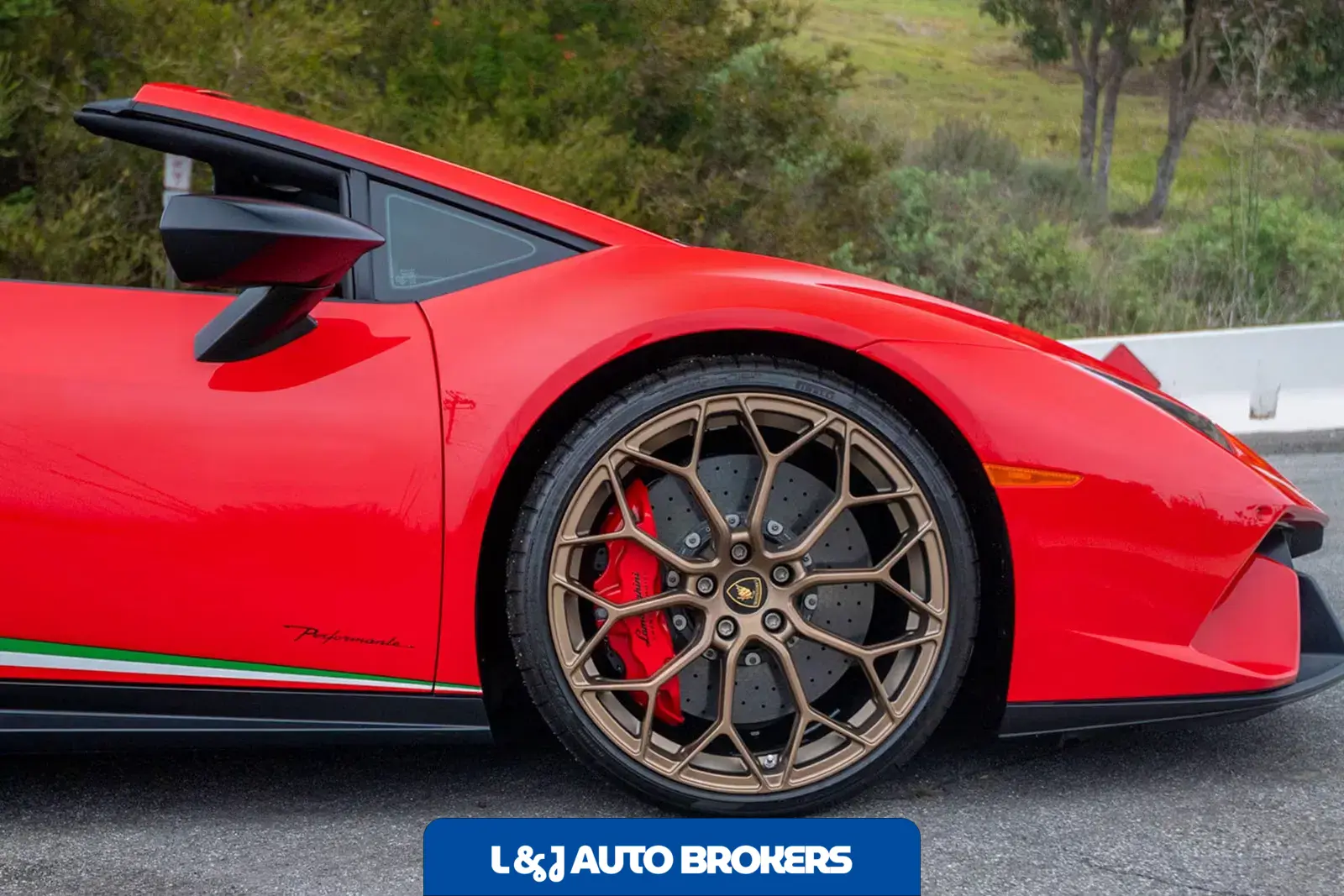 2018 Lamborghini Huracan LP 640-4 Performante Spyder