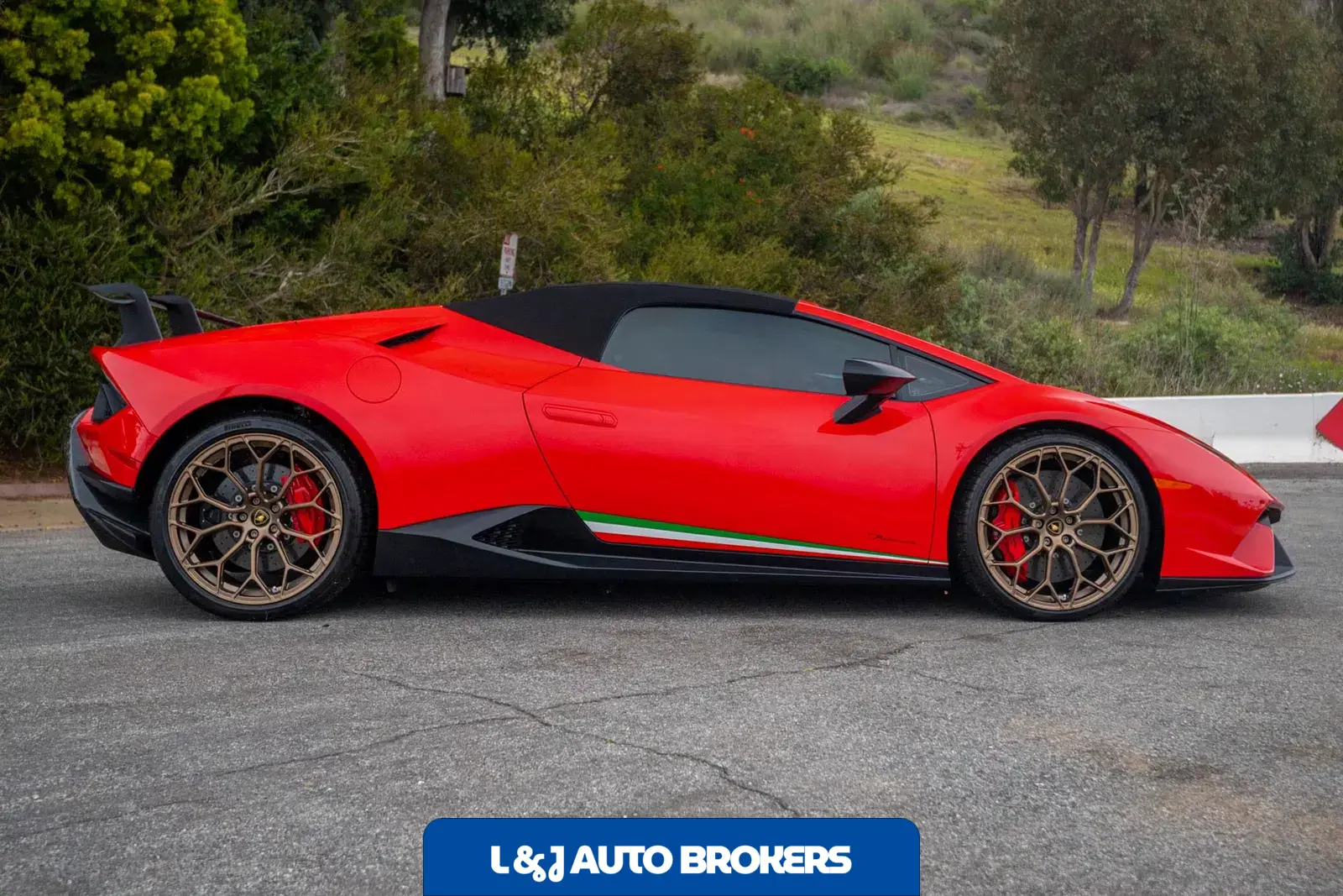 2018 Lamborghini Huracan LP 640-4 Performante Spyder