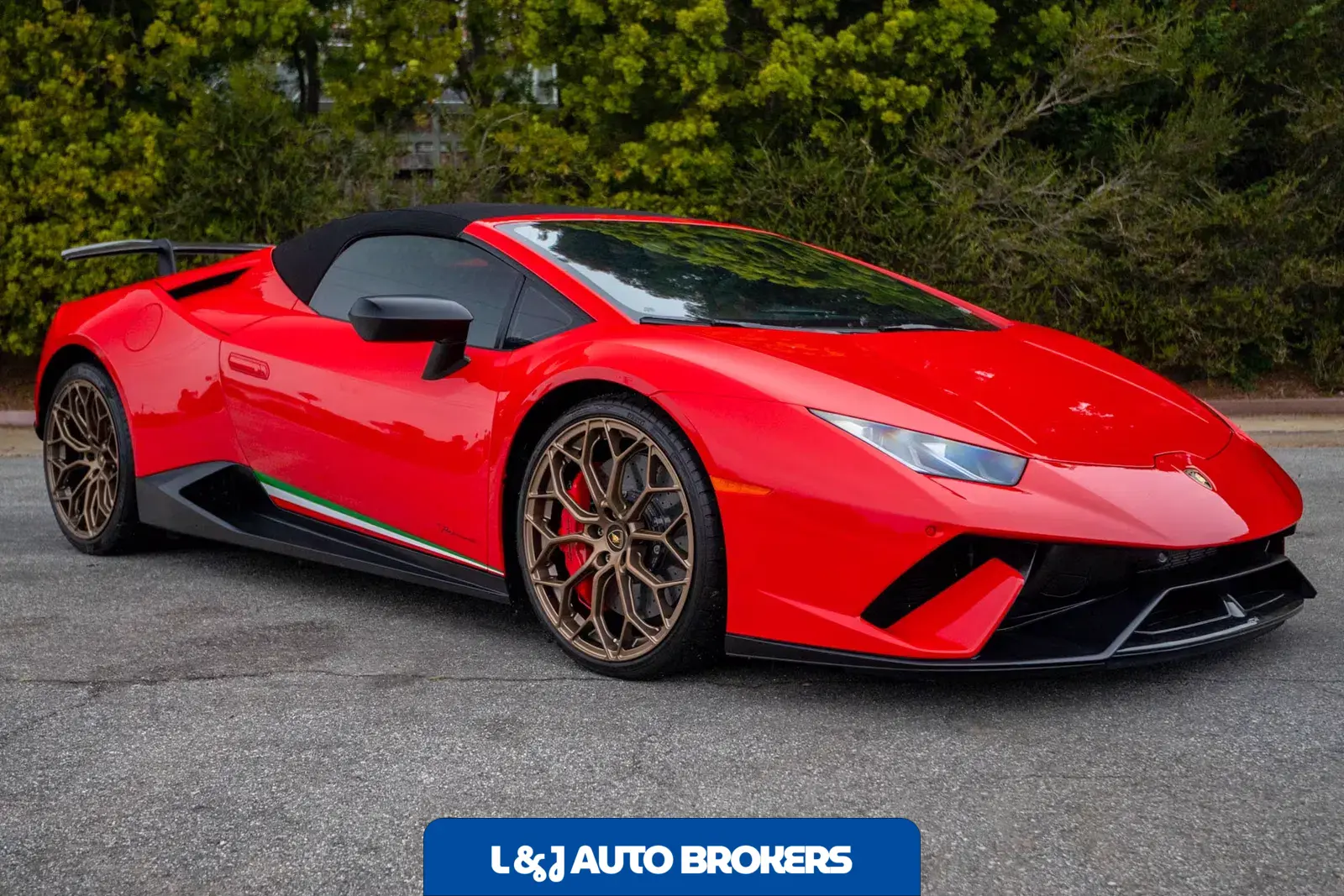 2018 Lamborghini Huracan LP 640-4 Performante Spyder