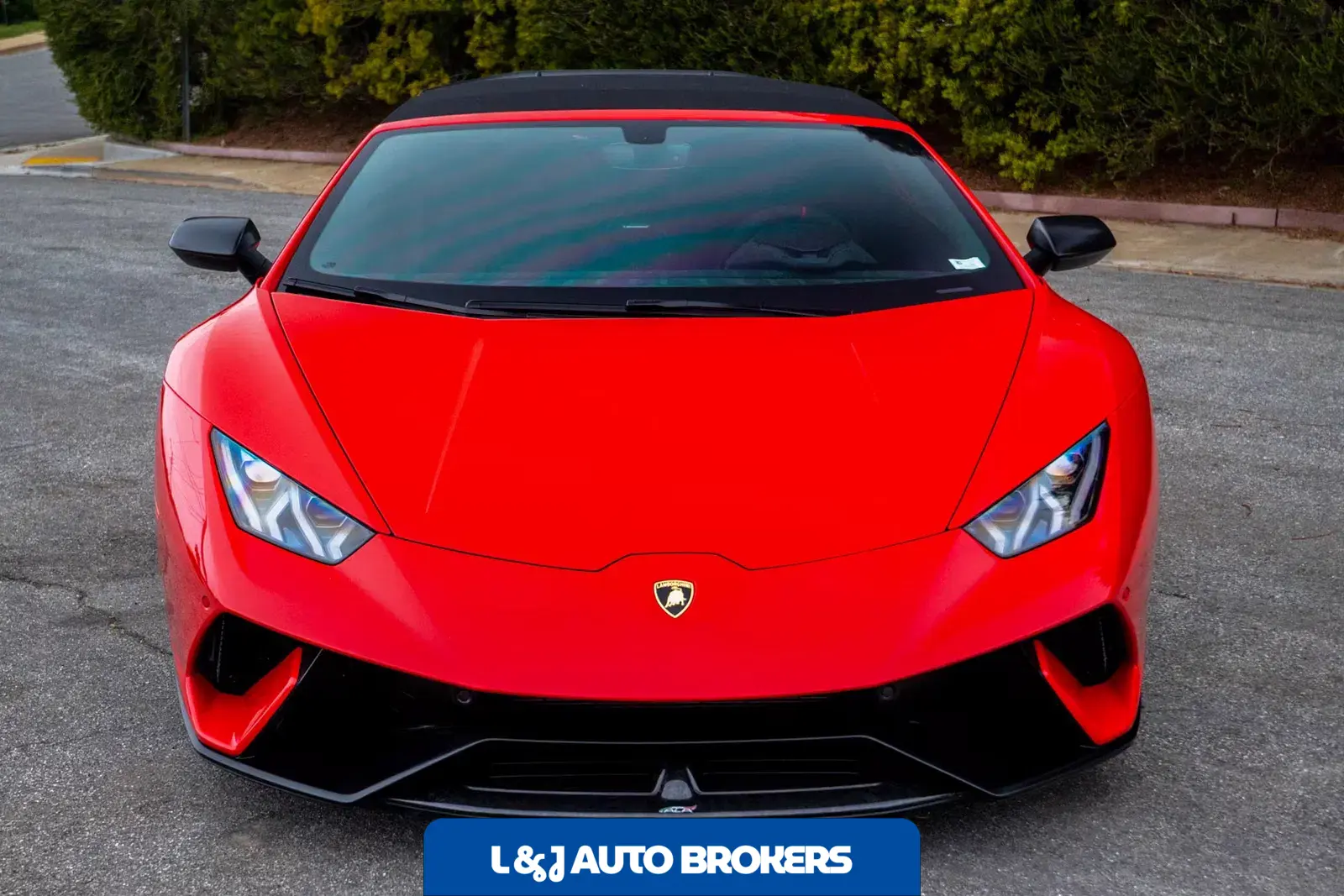 2018 Lamborghini Huracan LP 640-4 Performante Spyder